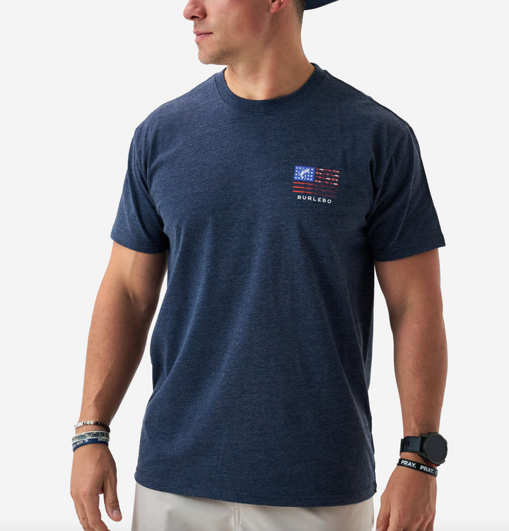 Fishing in the USA Shirt - Burlebo