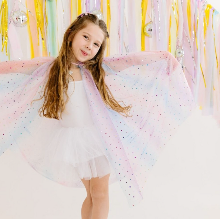 Purple Galaxy Cape - Sweet Wink