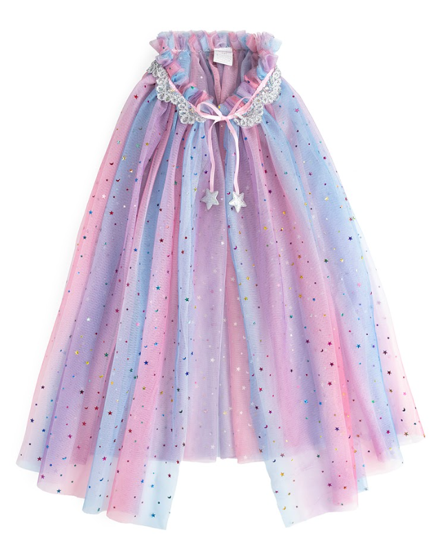 Purple Galaxy Cape - Sweet Wink