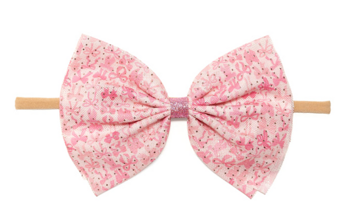 Coquette Tulle Baby Headband Bow - Sweet Wink