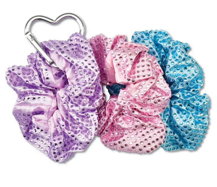 Sparkle Scrunchies Set