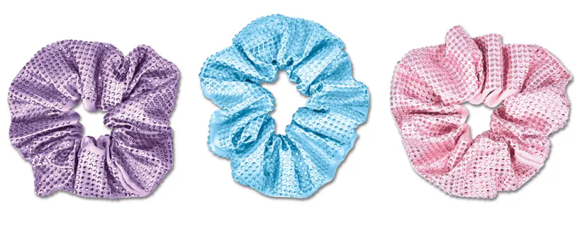 Sparkle Scrunchies Set