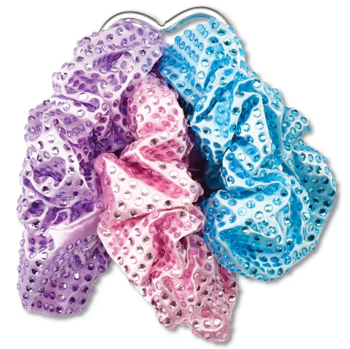 Sparkle Scrunchies Set