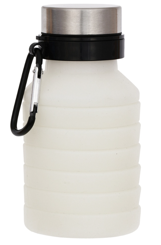 Boys Glow in the Dark Collapsible Water Bottle