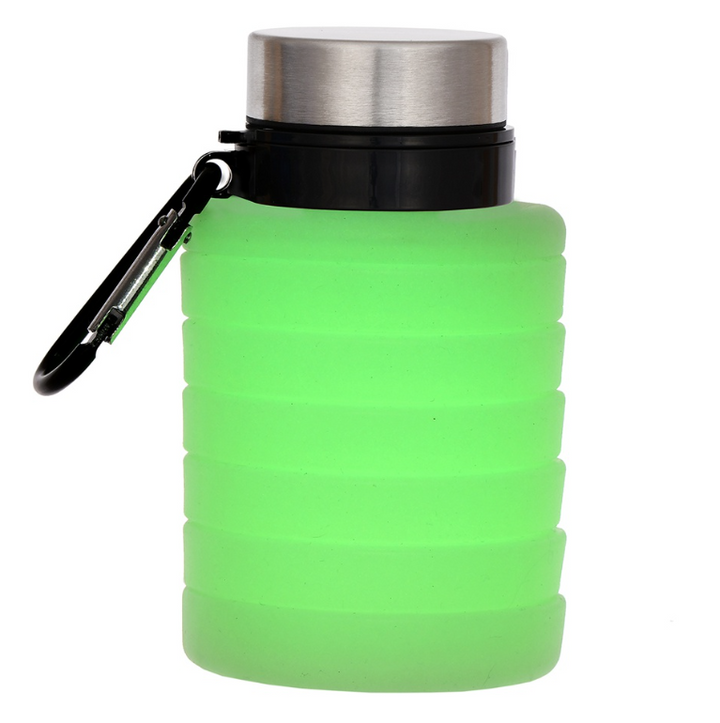 Boys Glow in the Dark Collapsible Water Bottle