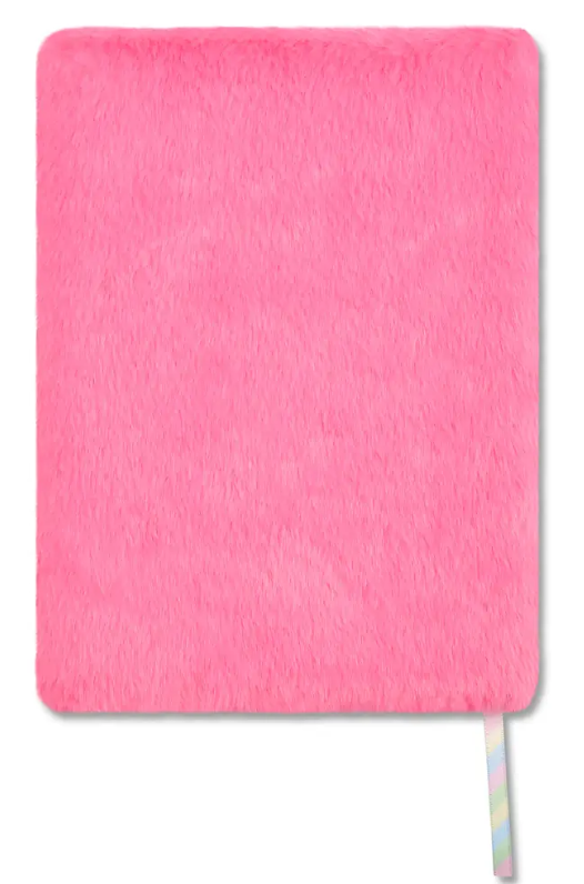Pink Fuzzy Cheer Journal