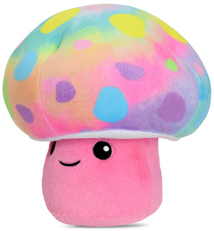 Rainbow Mushroom Plush