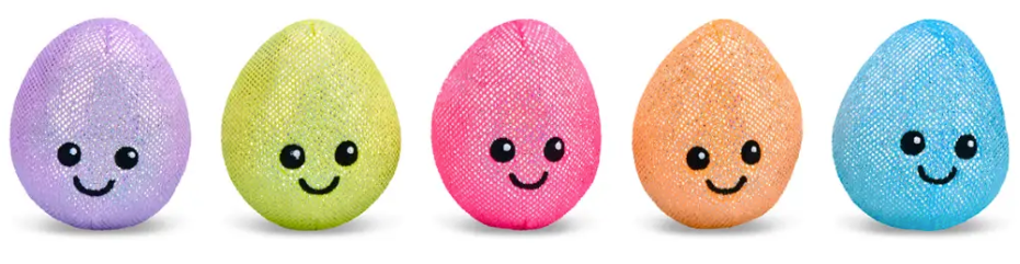 Easter Eggs Candy Interactive Plush Pillow