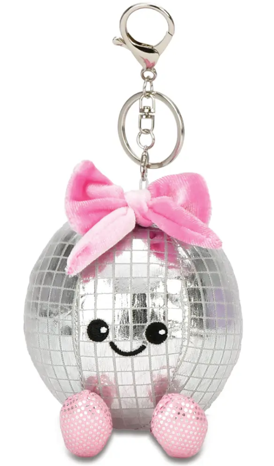 Cutesy Disco Ball Bag Charm