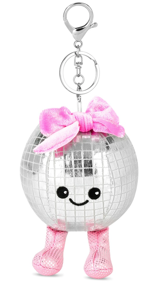 Cutesy Disco Ball Bag Charm