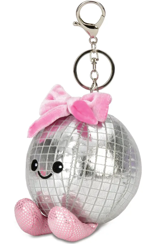 Cutesy Disco Ball Bag Charm