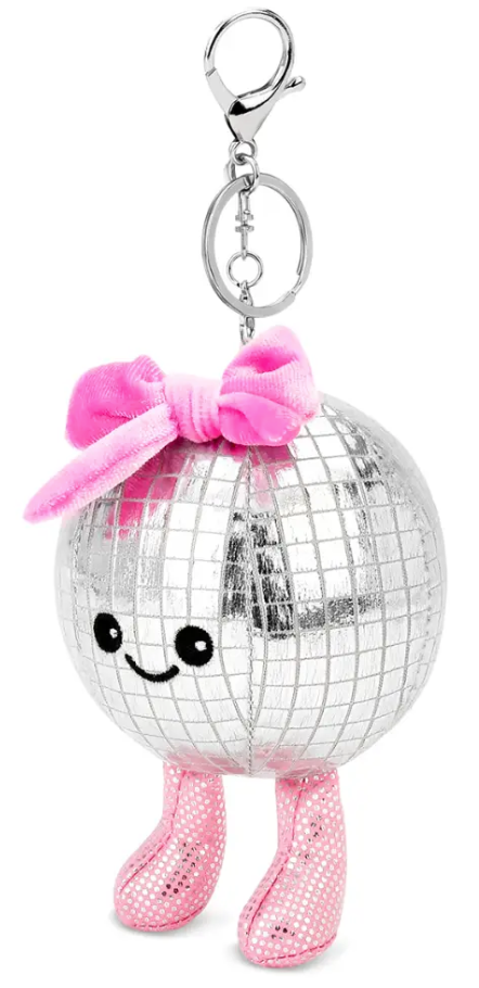 Cutesy Disco Ball Bag Charm