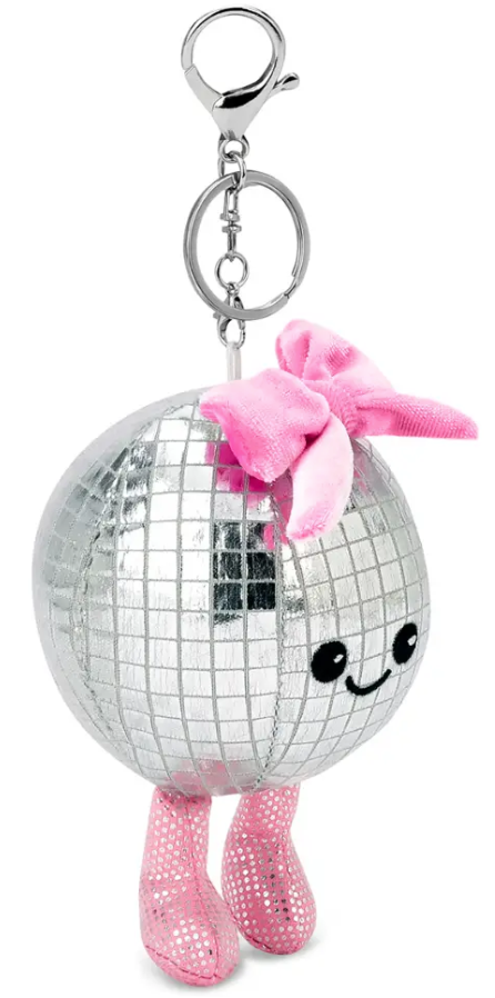 Cutesy Disco Ball Bag Charm