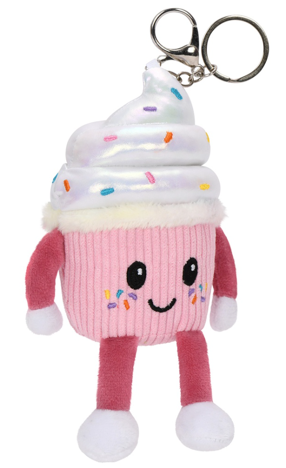 Sprinkles the Cupcake Clip Bag Buddy