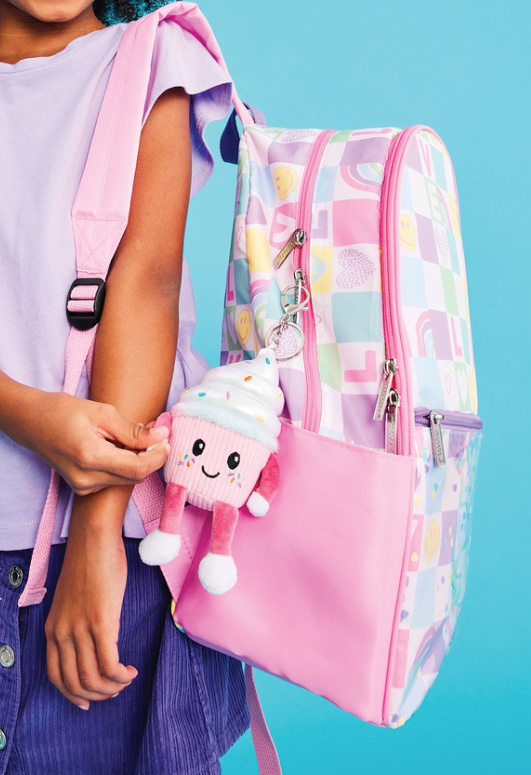 Sprinkles the Cupcake Clip Bag Buddy