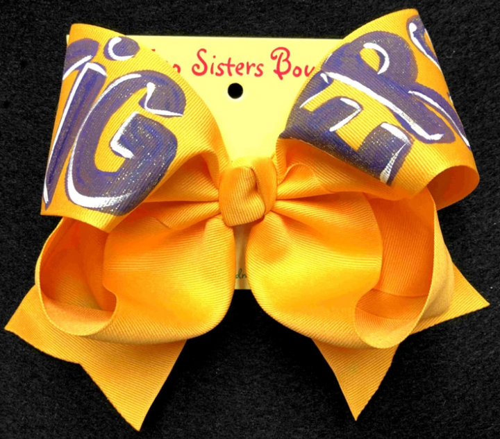 Big Tigers Bow - Two Sisters Bows