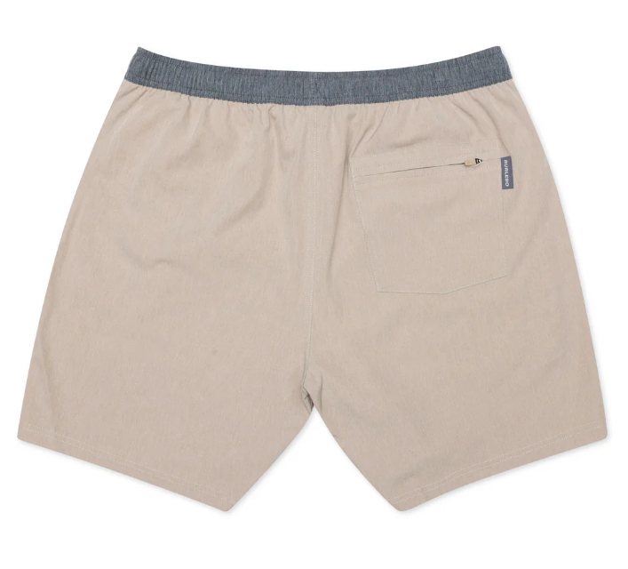 Men's Athletic Short - Heather Khaki - Venado Camo Liner - Burlebo