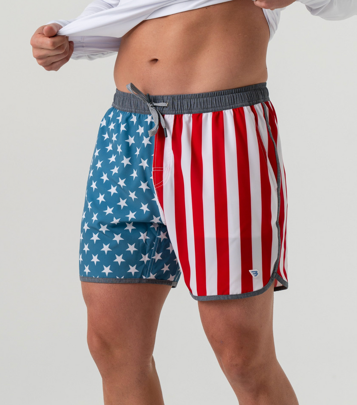 USA Swim Trunks - Burlebo
