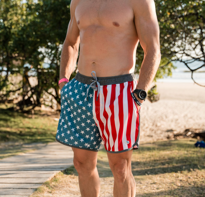 USA Swim Trunks - Burlebo