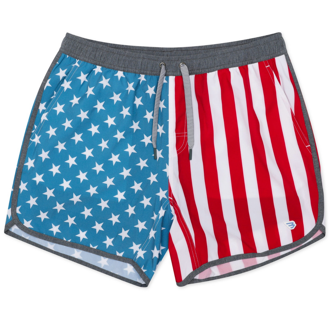 USA Swim Trunks - Burlebo