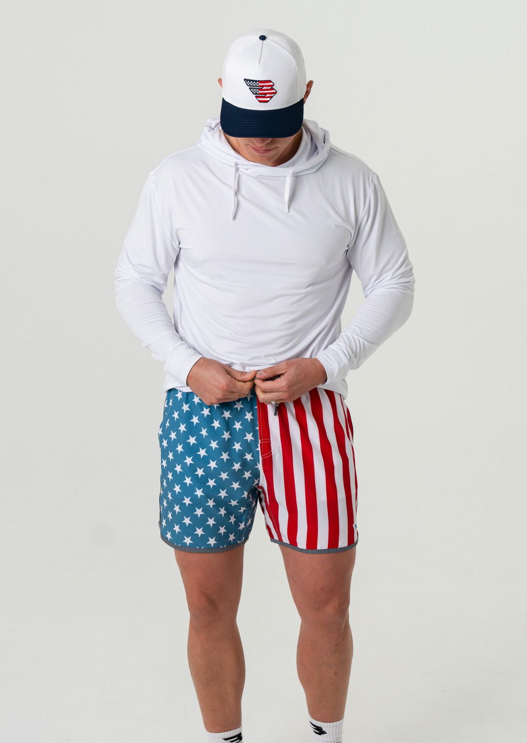 USA Swim Trunks - Burlebo