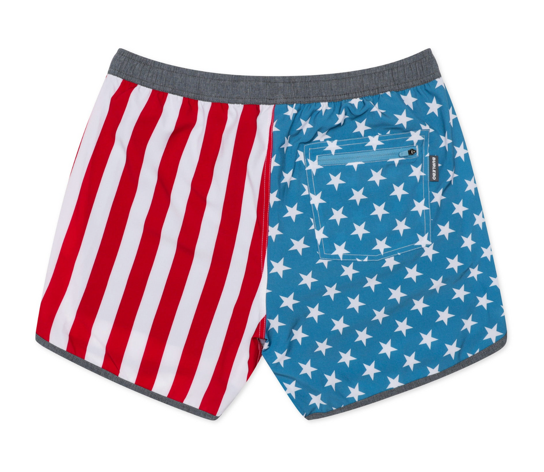 USA Swim Trunks - Burlebo