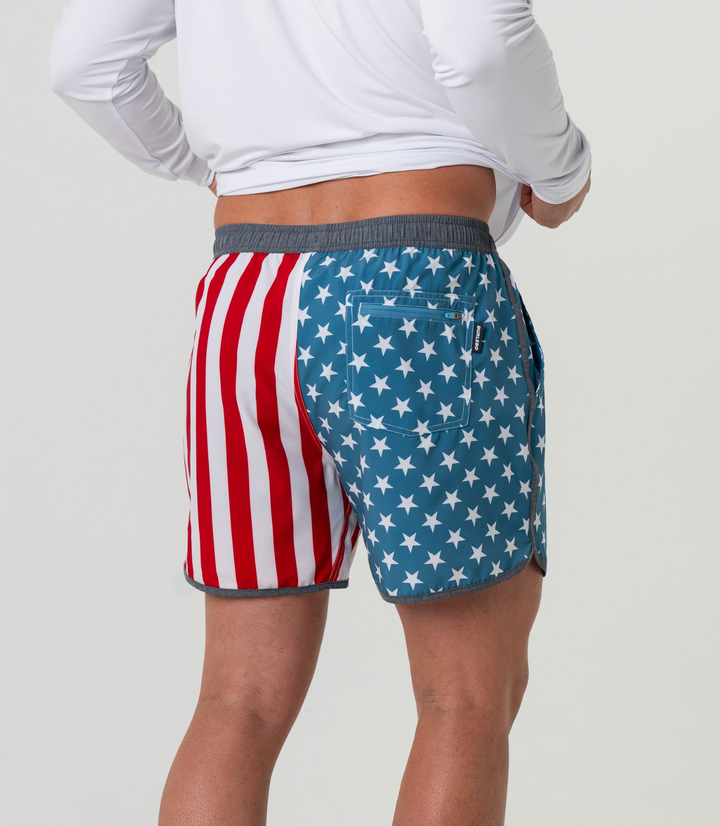 USA Swim Trunks - Burlebo