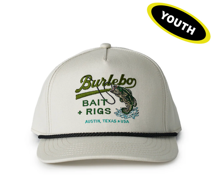 Youth Rope Hat - Bait and Rigs - Burlebo