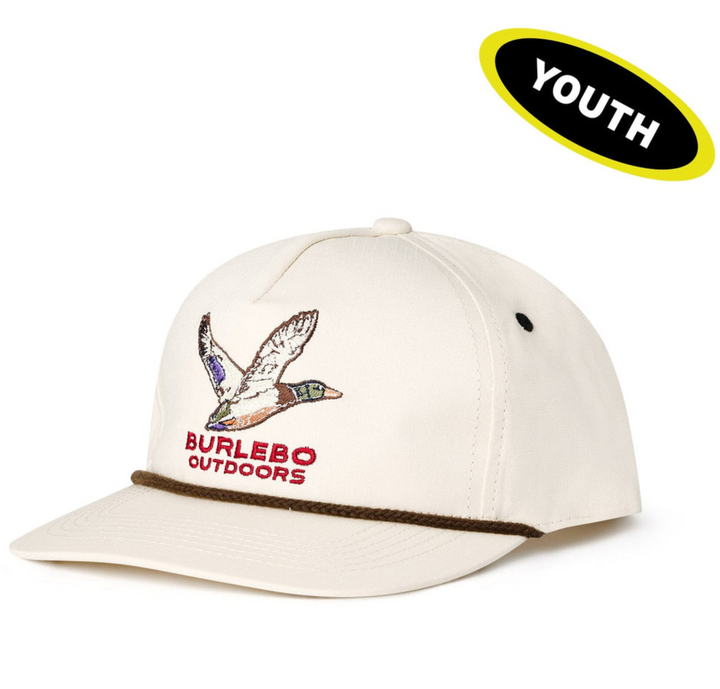 Youth Rope Hat - Flying Mallard - Burlebo