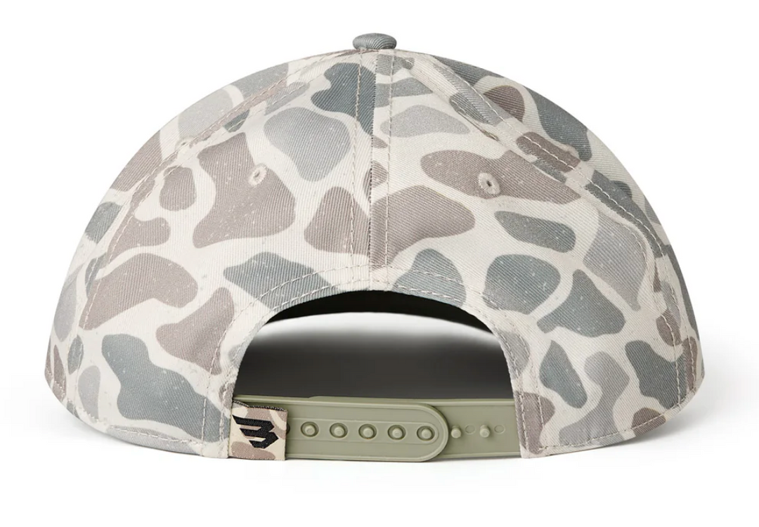 Youth Rope Hat - Circle Mallard - Classic Deer Camo - Burlebo