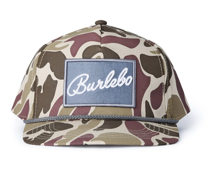 Youth Deer Camo Rope Hat - Burlebo