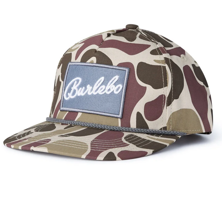 Youth Deer Camo Rope Hat - Burlebo
