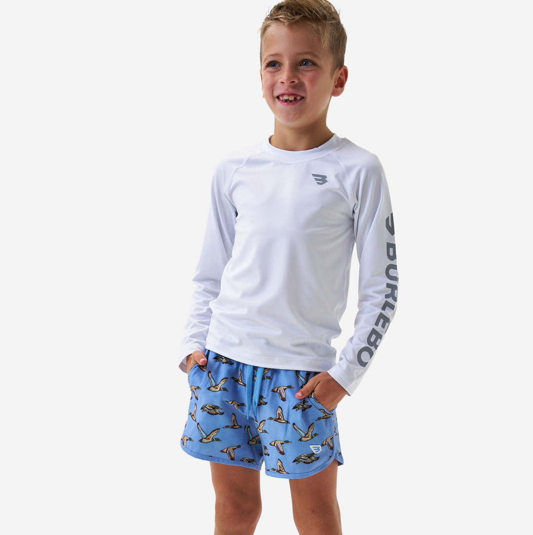 Mallard Swim Trunks - Burlebo