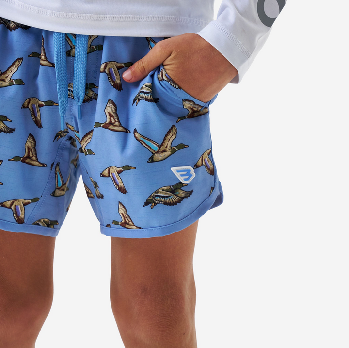 Mallard Swim Trunks - Burlebo