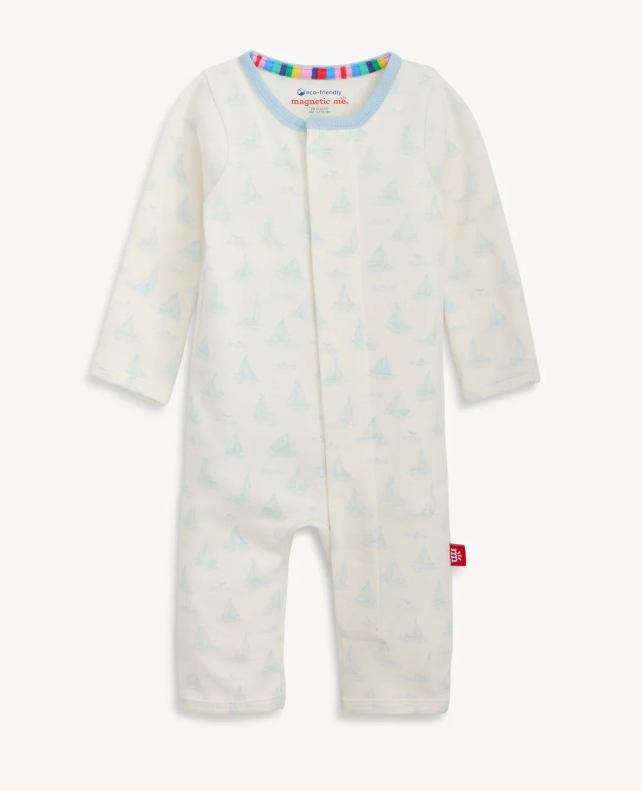 Tiny Tides Magnetic Coverall - Magnetic Me