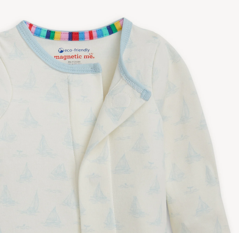 Tiny Tides Magnetic Coverall - Magnetic Me