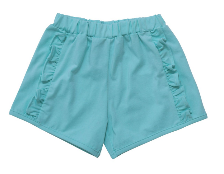 Knit Ruffle Shorts - Itsy Bitsy