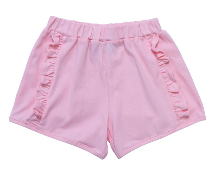 Knit Ruffle Shorts - Itsy Bitsy