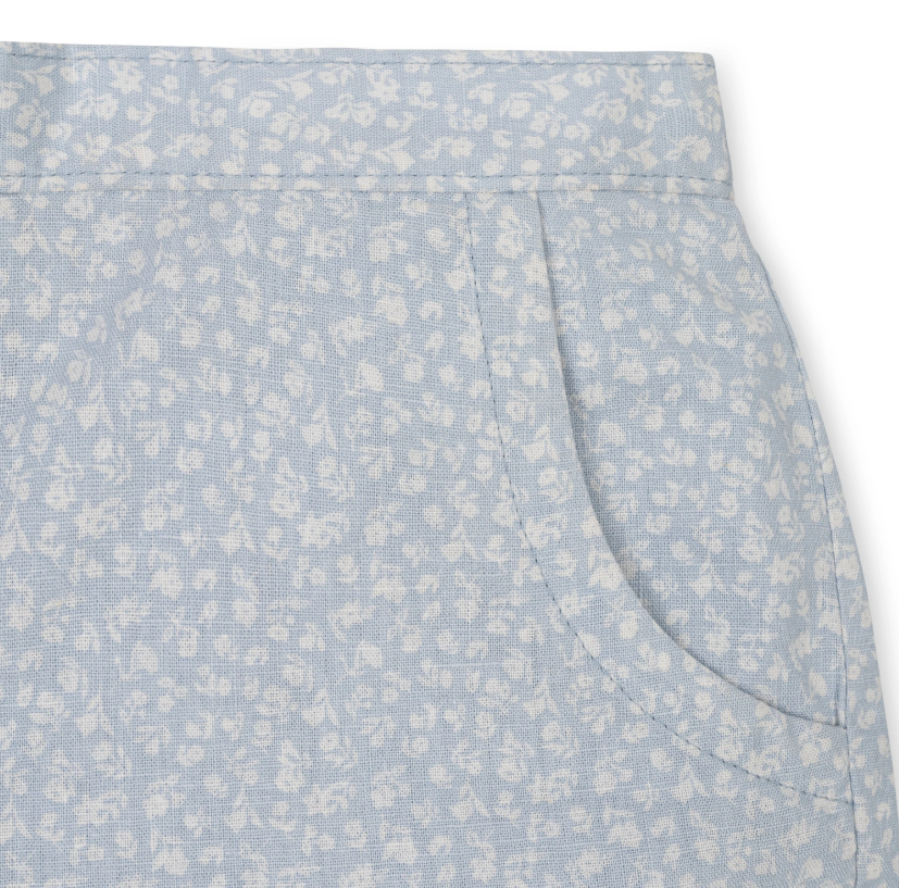 Blue Chateau Floral Shorts - Hope & Henry