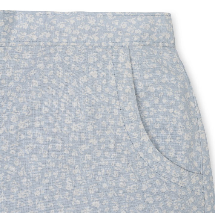 Blue Chateau Floral Shorts - Hope & Henry