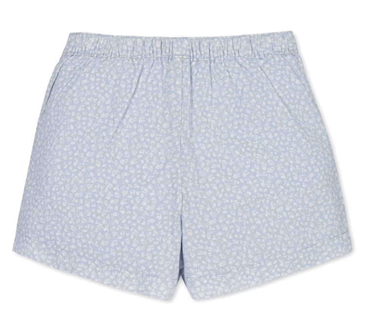 Blue Chateau Floral Shorts - Hope & Henry