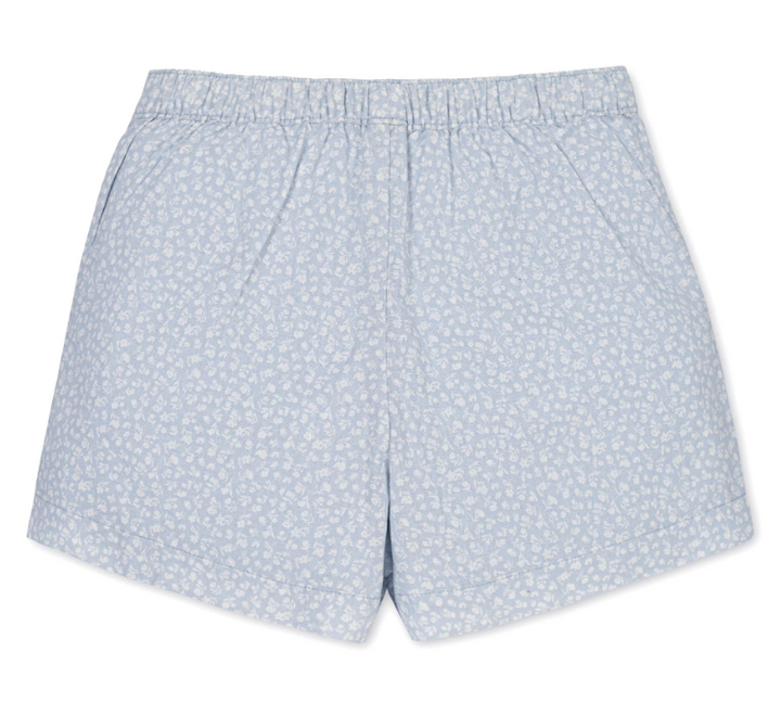 Blue Chateau Floral Shorts - Hope & Henry
