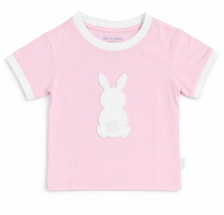 Pink Cottontail T-Shirt - Bits & Bows
