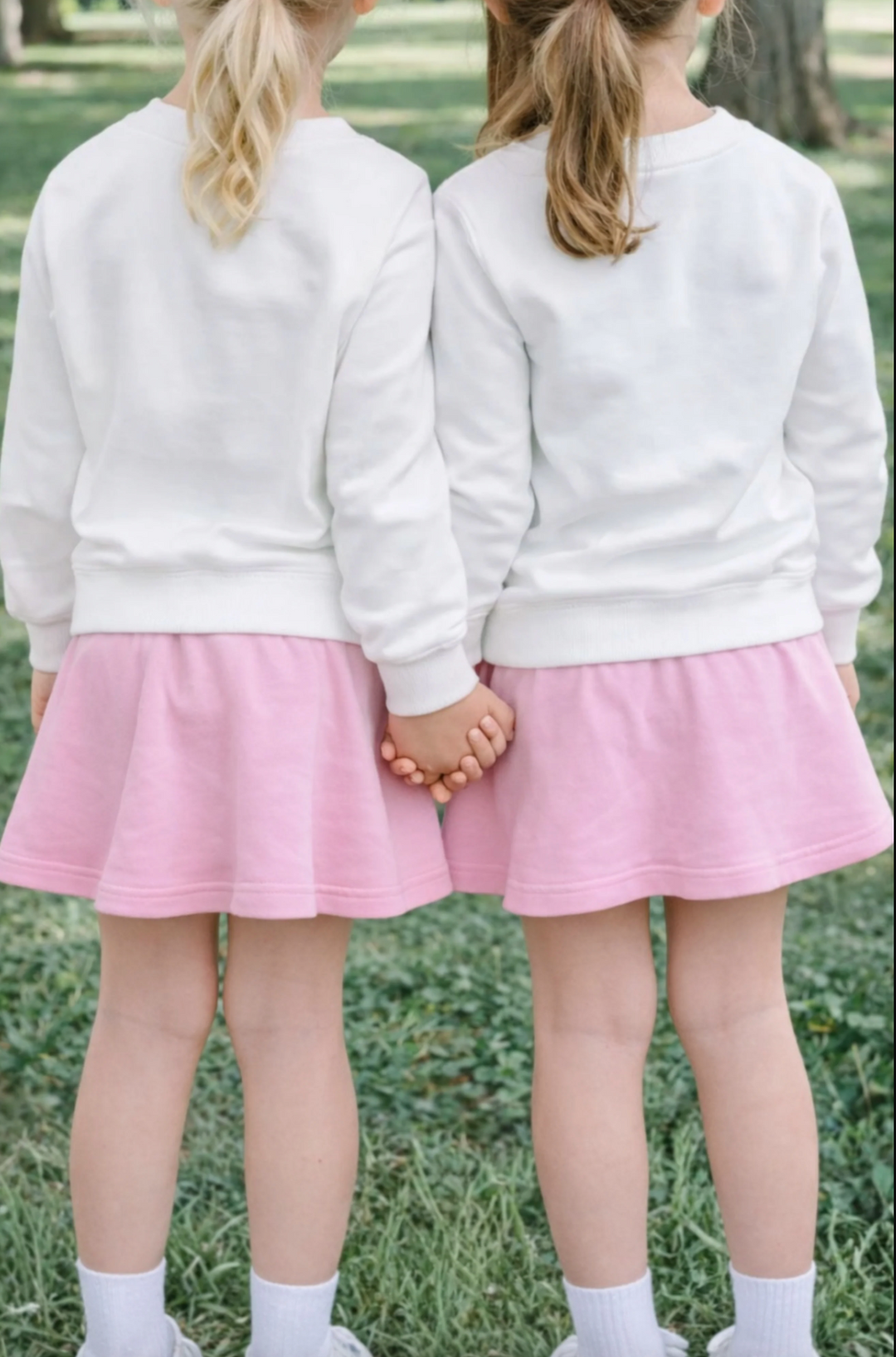 Signature Pink Bow Skort - Bits & Bows