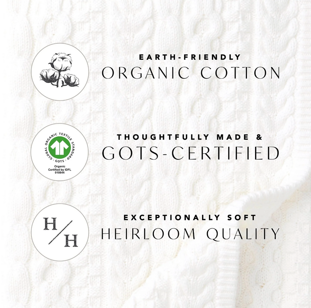 Organic French Terry Pull-On Short - Hope & Henry
