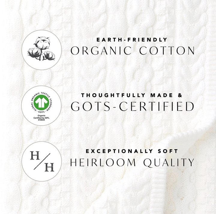 Organic French Terry Pull-On Short - Hope & Henry