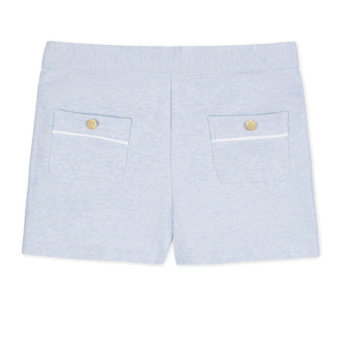 Organic French Terry Pull-On Short - Hope & Henry