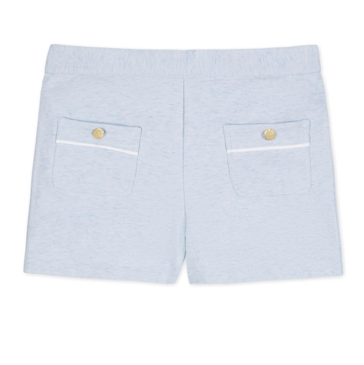 Organic French Terry Pull-On Short - Hope & Henry
