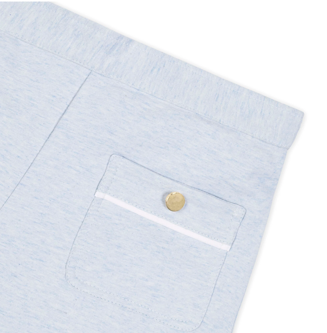 Organic French Terry Pull-On Short - Hope & Henry