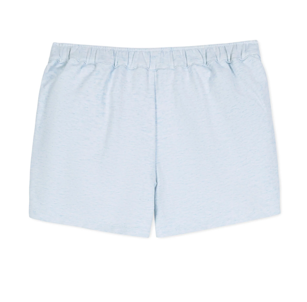 Organic French Terry Pull-On Short - Hope & Henry